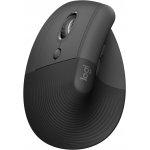 Logitech LIFT 人體工學垂直滑鼠 (左手版) (石墨灰)